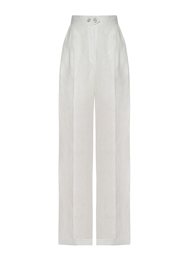 liya PURE LINEN PANTS