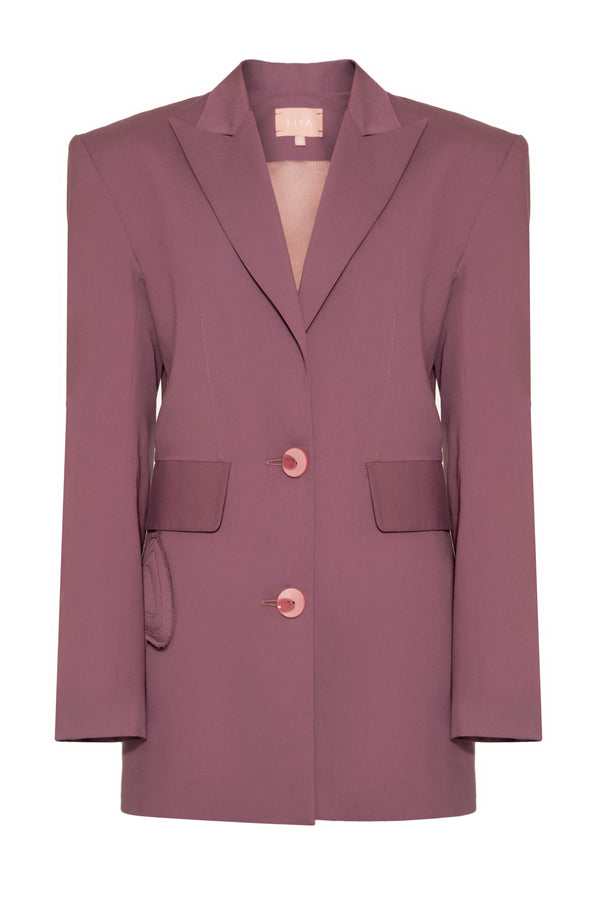 Liya PURPLE PASSION BLAZER