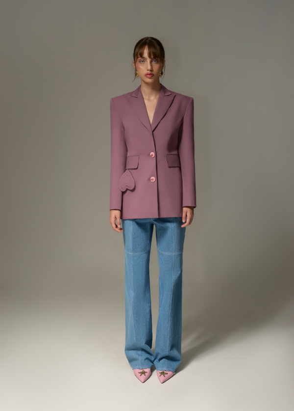 liya PURPLE PASSION BLAZER