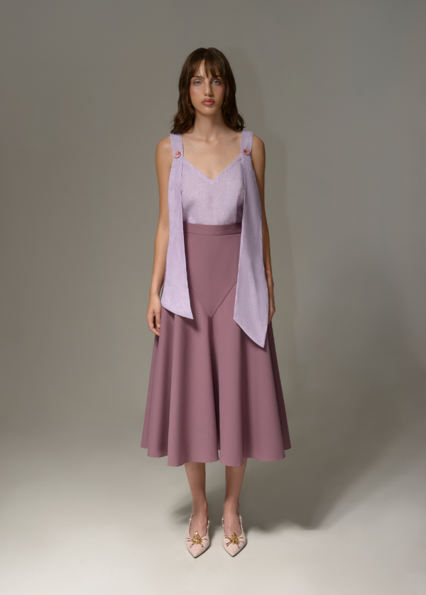 liya PURPLE PASSION SKIRT