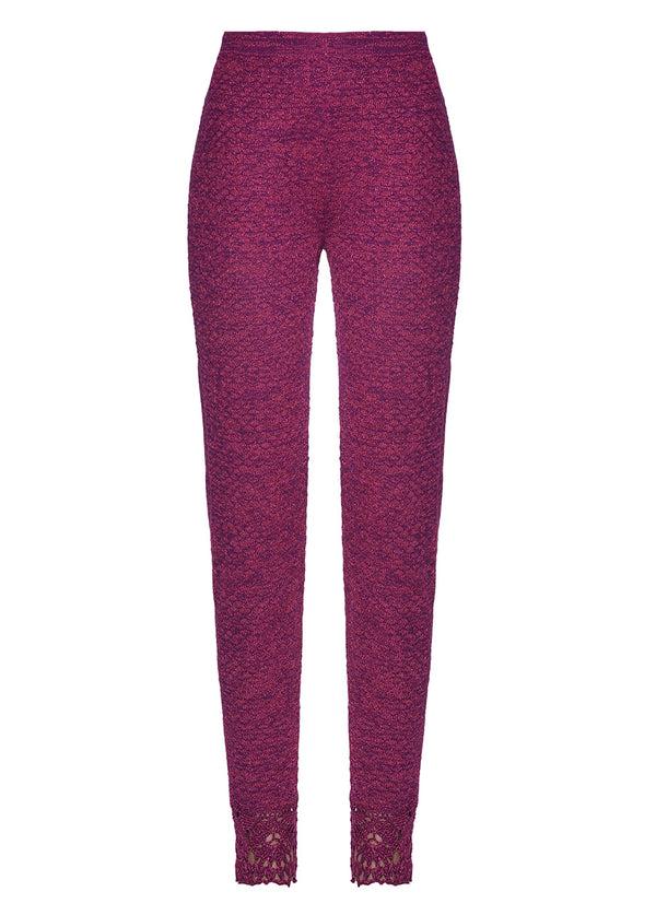 Liya PURPLE SHINE PANTS