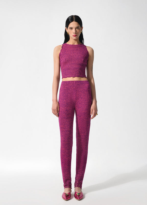 liya PURPLE SHINE PANTS