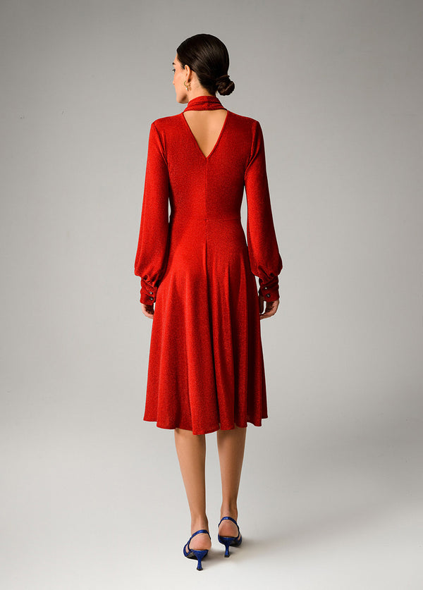 Liya RUBY DRESS WITH RIBBON