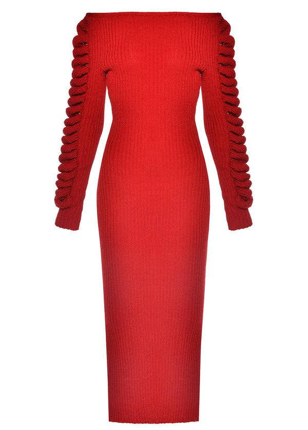 Liya RUBY KNITTED DRESS