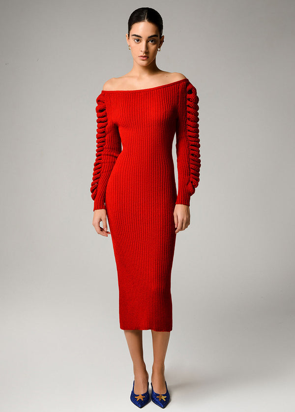 liya RUBY KNITTED DRESS