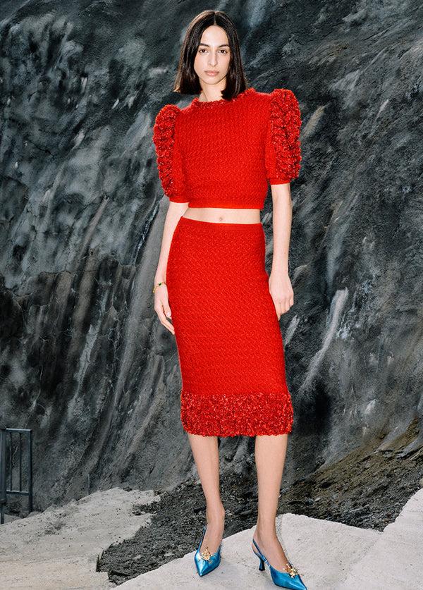 Liya RUBY KNITTED SKIRT