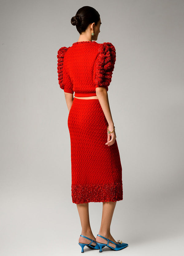 Liya RUBY KNITTED TOP