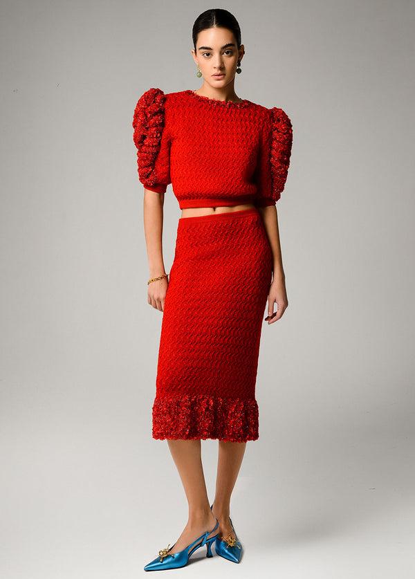 Liya RUBY KNITTED TOP