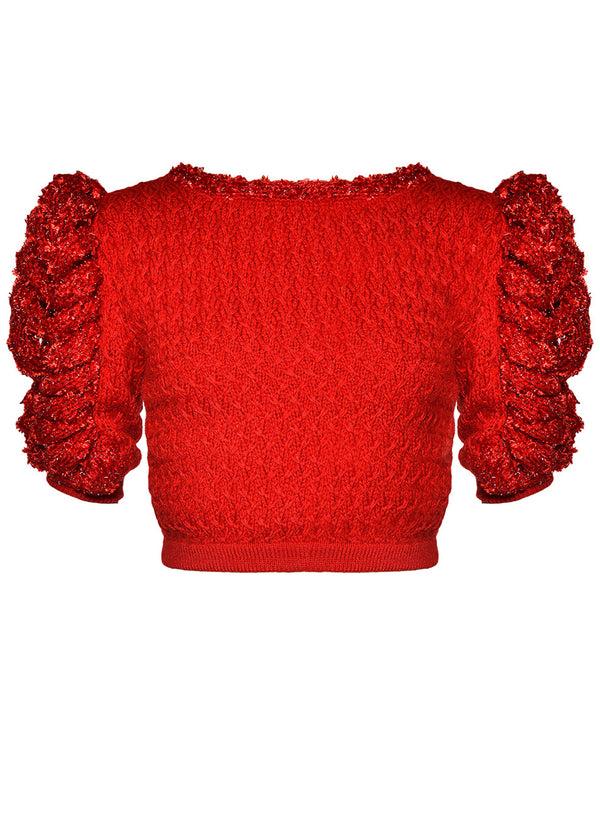 liya RUBY KNITTED TOP