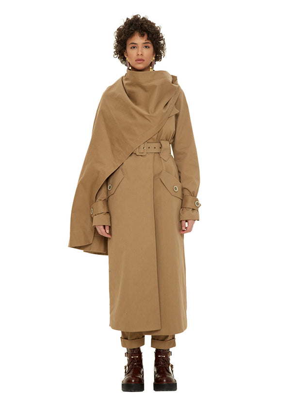 liya SAFARI TRENCH COAT