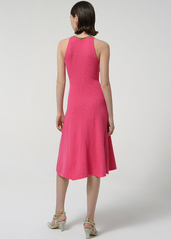 Liya SILHOUETTE FUCHSIA DRESS