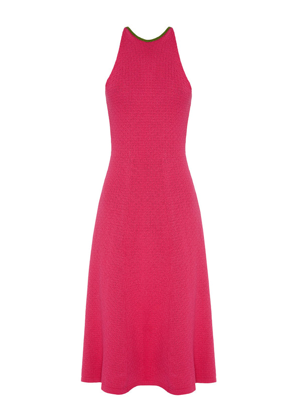 liya SILHOUETTE FUCHSIA DRESS