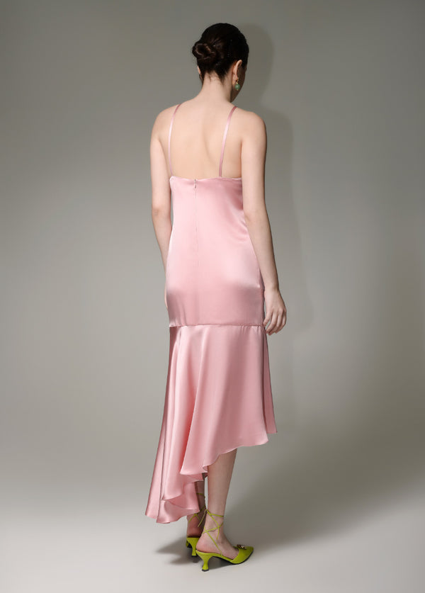 Liya SILK STRIPES DRESS