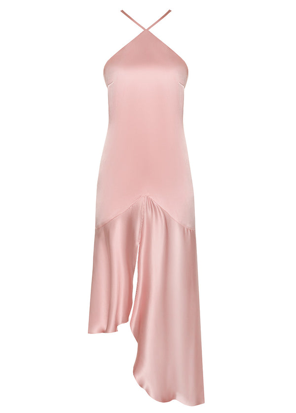 Liya SILK STRIPES DRESS