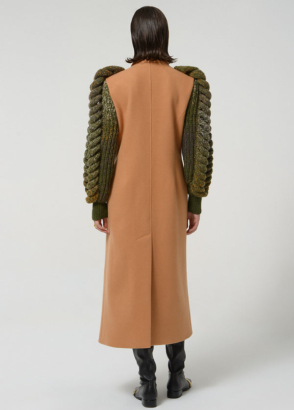 Liya SOFT WOOL COAT