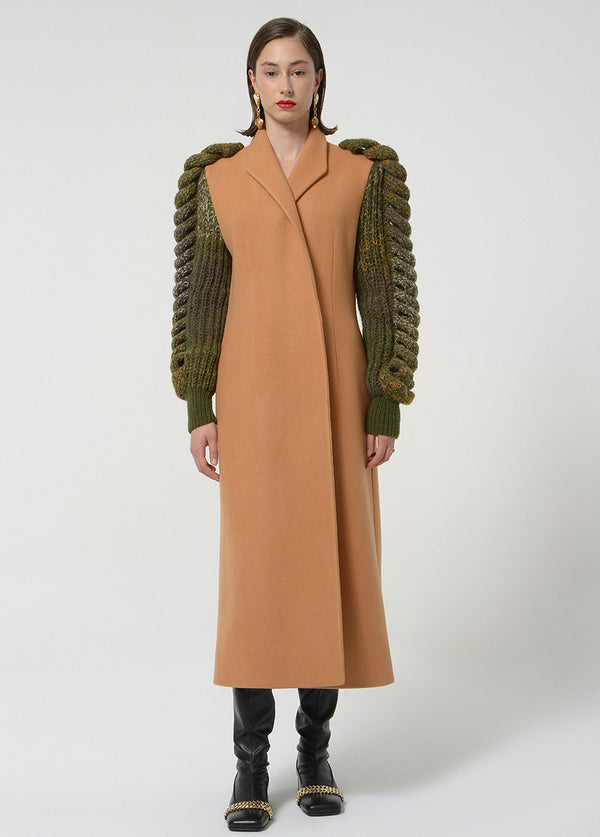 liya SOFT WOOL COAT