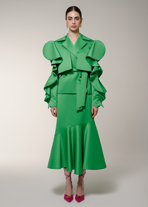 liya SPRING BLOOM JACKET