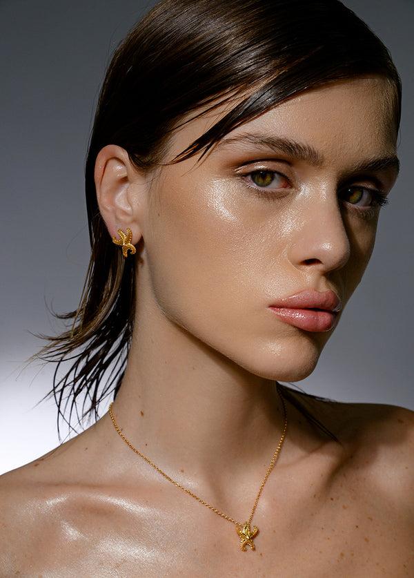 liya STARFISH EARRINGS