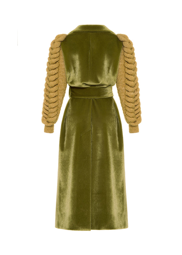 Liya STATEMENT SLEEVES COAT