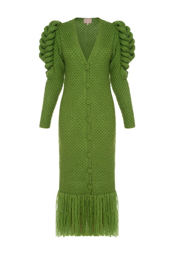 Liya STATEMENT SLEEVES DRESS