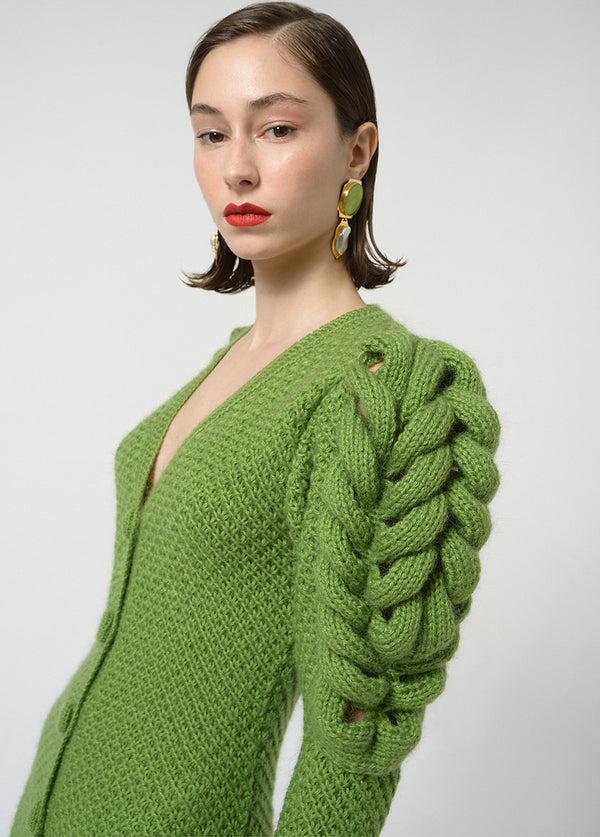 Liya STATEMENT SLEEVES DRESS