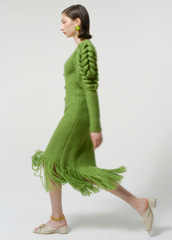 Liya STATEMENT SLEEVES DRESS