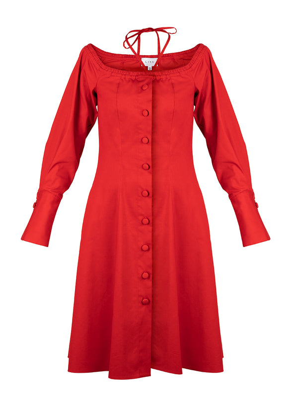 Liya SUMMER DRESS WITH POCKETS