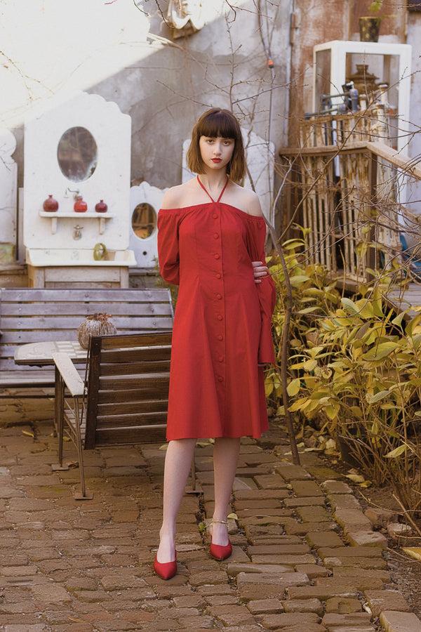 Liya SUMMER DRESS WITH POCKETS