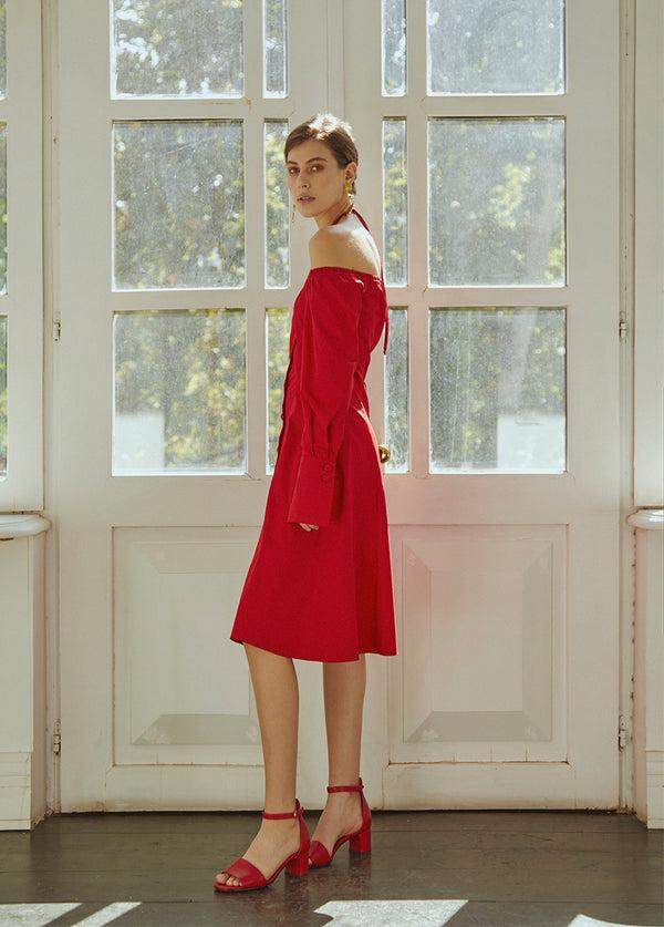 liya SUMMER DRESS WITH POCKETS