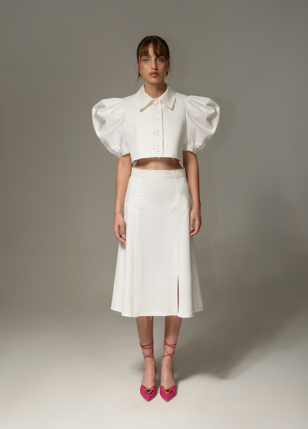 liya SWEETHEART SKIRT