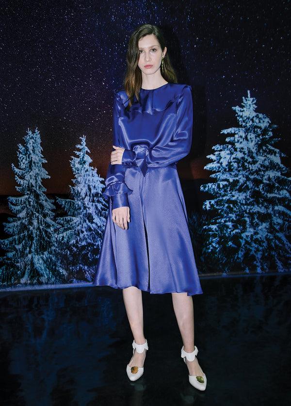 Liya THE OTHER BLUE SHORTS