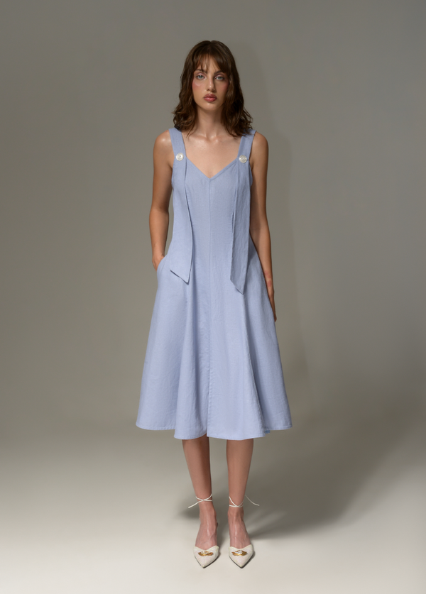 liya TWIN STRIPE DRESS