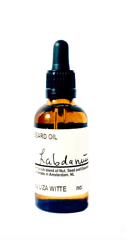 Liza Witte Beard Oil Labdanum