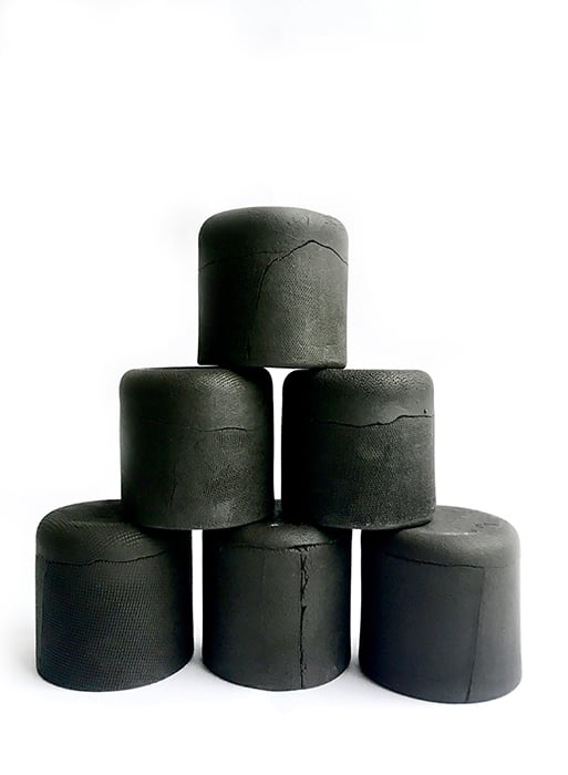 Liza Witte Black Stoneware Cup