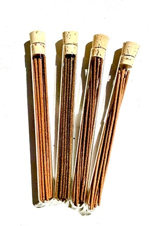 Liza Witte Botanical Incense Sticks Collection