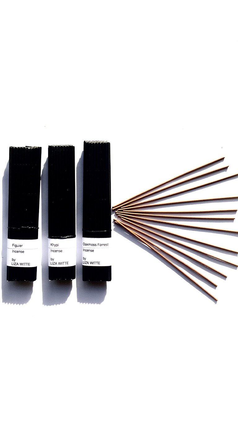 Liza Witte Botanical Incense Sticks Collection