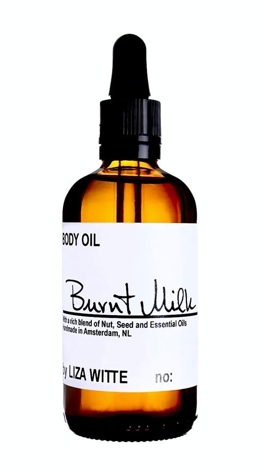 liza witte Burnt Milk Body Oil