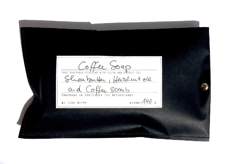 Liza Witte Coffee Scub Soap