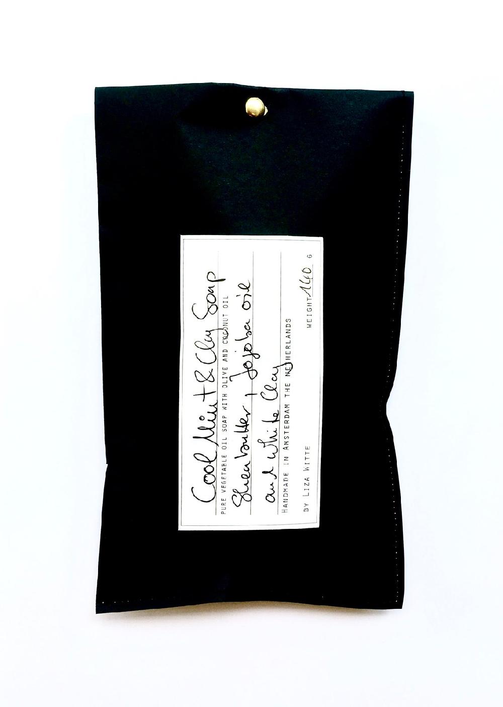 Liza Witte Cool Mint & Clay Soap