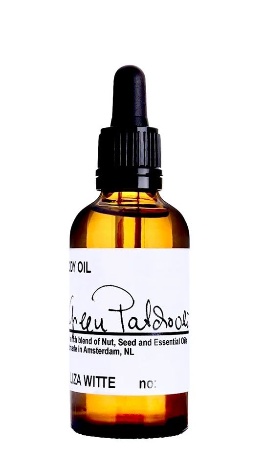 Liza Witte Green Patchouli Body Oil