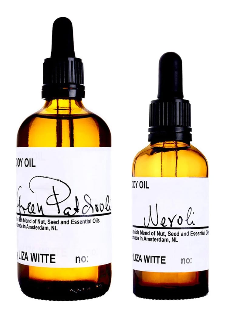 Liza Witte Green Patchouli Body Oil