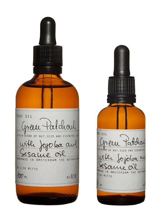 Liza Witte Green Patchouli Body Oil
