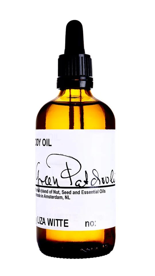 liza witte Green Patchouli Body Oil