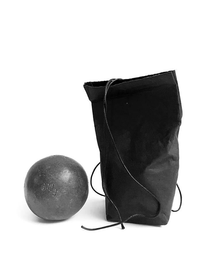 Liza Witte Opatcho Canon Ball Soap