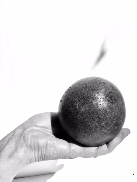 Liza Witte Opatcho Canon Ball Soap