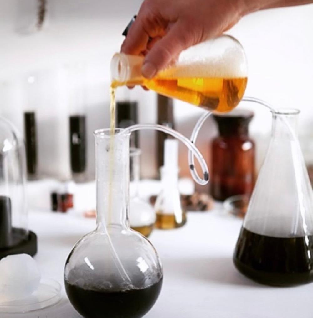 liza witte Perfume Workshop in Amsterdam