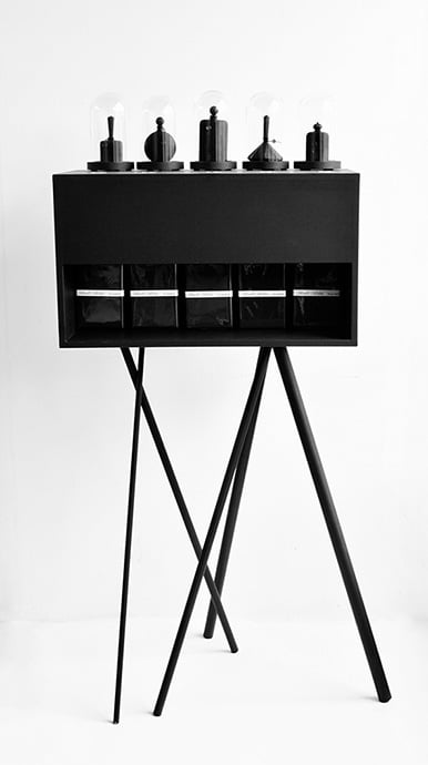 Liza Witte Walking Cabinet