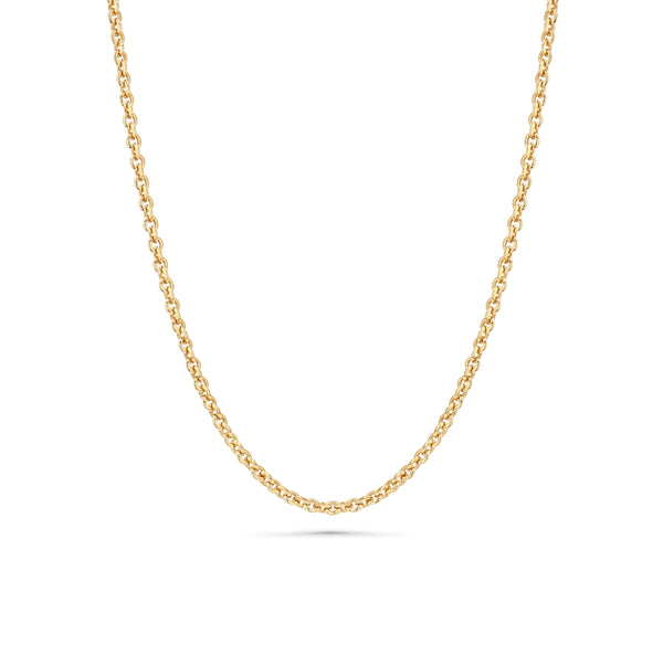 Lizzie Mandler Knife Edge Micro Link Chain Necklace