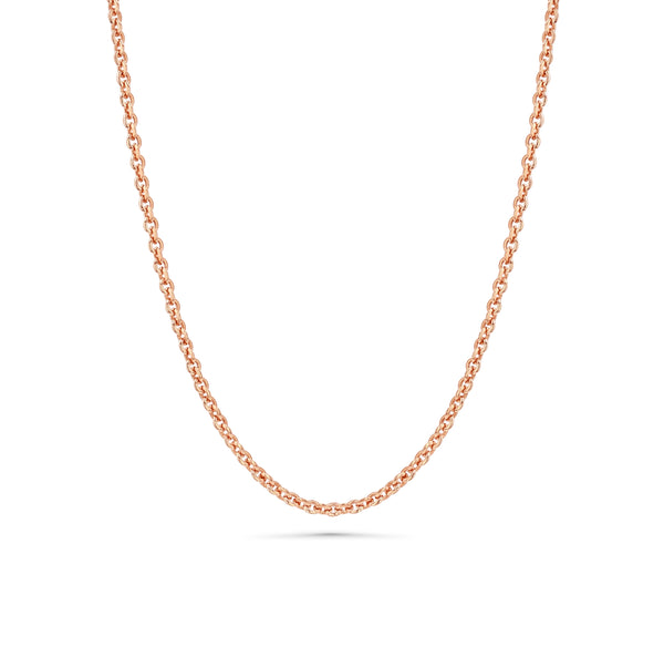 Lizzie Mandler Knife Edge Micro Link Chain Necklace