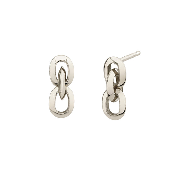 Lizzie Mandler 3 XS Link Drop Earring